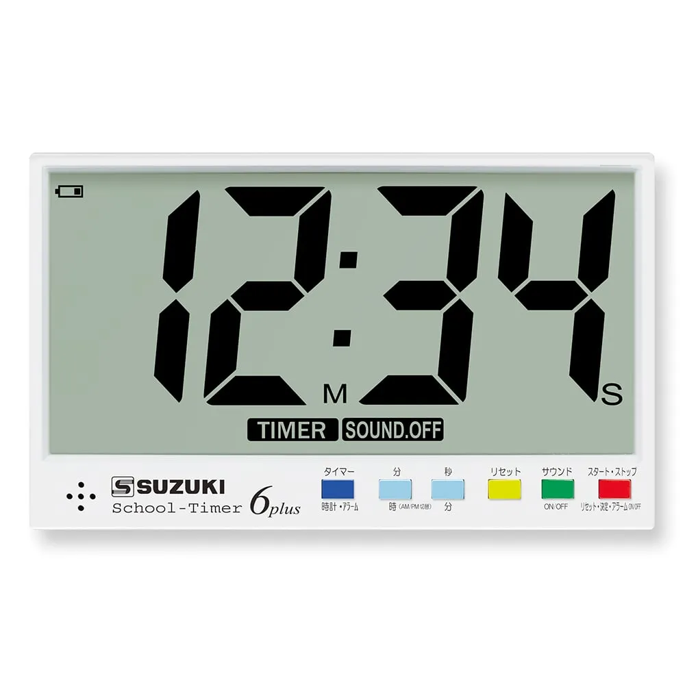 7-6514-11　School Timer 6plus　STEX-06P