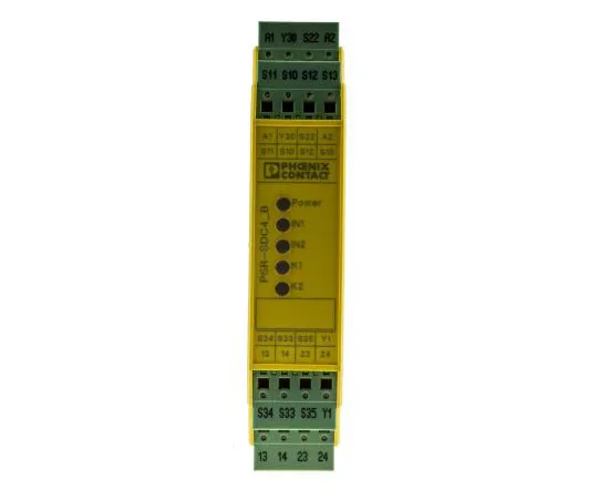 63-7659-65 Phoenix Contact PSR-SPP- 24UC/SDC4/2X1/B 24 V dc Safety Relay Dual Channel With 2 Safety Contacts 2981499