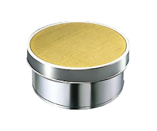 69-5185-41 Stainless Steel Frame Lining Strainer Set with Rubber Brass Clad Very Fine 36 cm 6625800