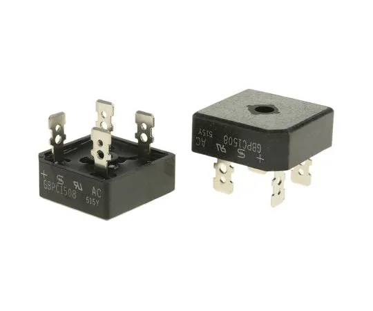 63-7694-53 Taiwan Semiconductor GBPC1508 T0, Bridge Rectifier, 15A 800V, 4-Pin GBPC GBPC1508 T0