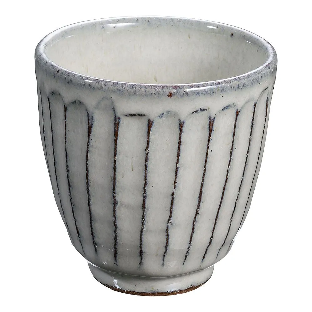 62-6844-58 White glazed hot water cup D06-37