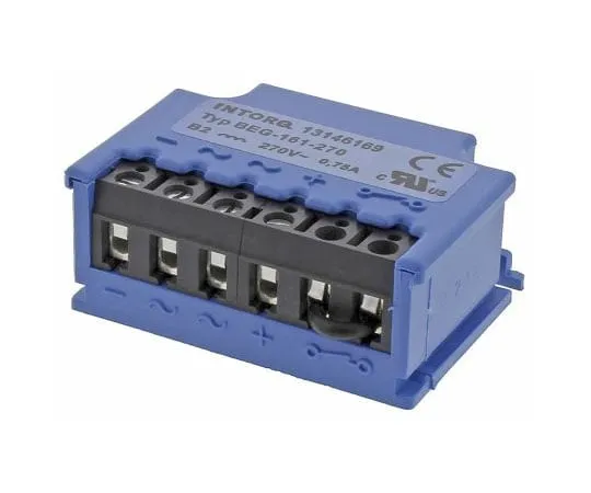 63-7582-04 Lenze B5-62700, Bridge Rectifier, 750mA 200V, 6-Pin B5-62700