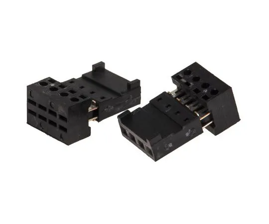 63-7595-36 Stelvio Kontek 4-Way IDC Connector Socket for Cable Mount, 1-Row 4782837104470
