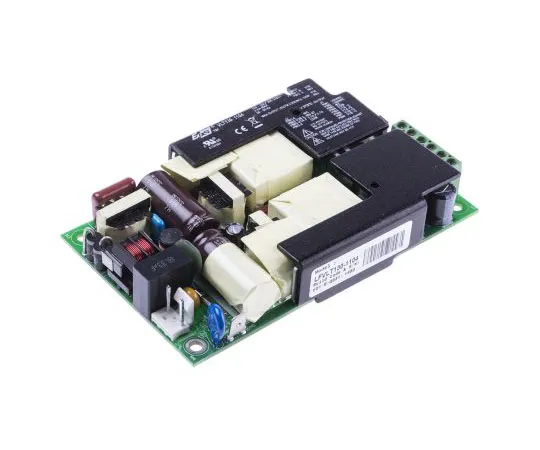 63-7659-90 EOS 130W 1 Output Embedded Switch Mode Power Supply SMPS, 1.7A, 48V dc Open Frame LFVLT130-1104