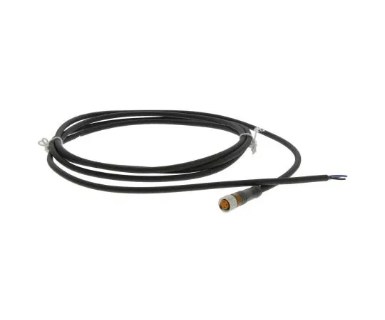 63-7557-64 Belden Straight M8 to Unterminated Cable assembly, 3 Core 2m Cable RKMV 3-224/2M