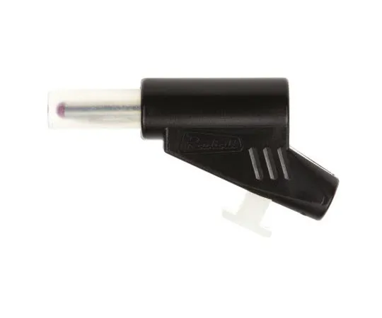 63-7592-65 Black Male Banana Plug 750V ac R 941 460 600
