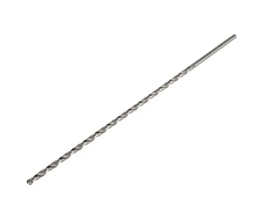 63-7610-18 RS Pro HSS 3mm Jobber; Long Drill Bit, 200 mm Plain Shank 522-6572