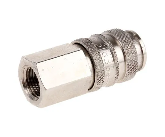 63-7662-54 RS PRO Pneumatic Quick Connect Coupling Brass 1/8 in Threaded 667-1829