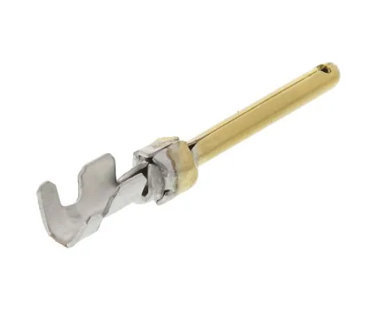 63-7674-04 Amphenol FCI Male Crimp D-sub Connector Contact, Gold Plated, 24 → 20 AWG 8656352064LF
