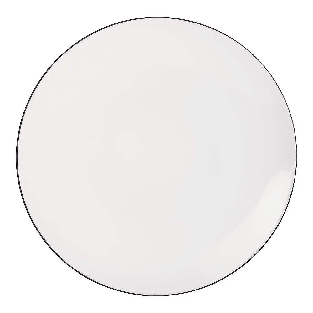63-5718-30 Echinox Presentation Plate White RRB4604