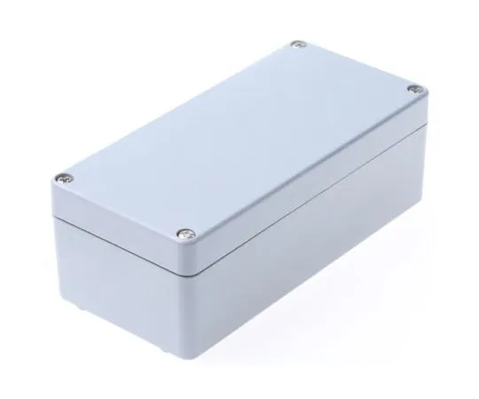 63-7595-87 Fibox Euronord II, Polyester Enclosure, IP66, IP67, 160 x 75 x 55mm P 081606 enclosure