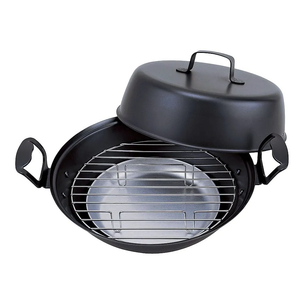 65-3873-62 Iron Smoked Pot 27 cm