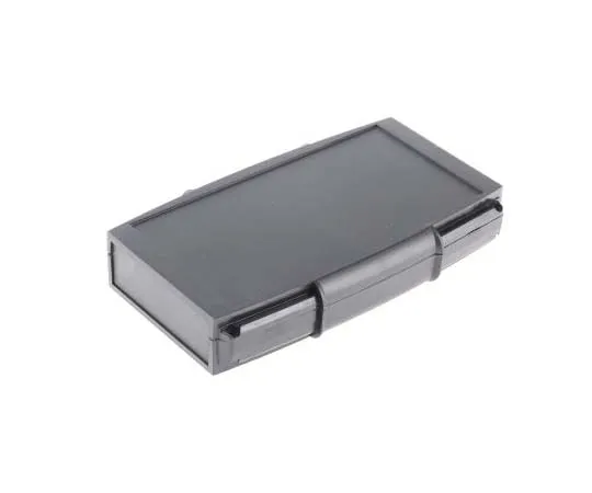 63-7719-71 CAMDENBOSS, ABS, Handheld Enclosure With Integral Battery CompartmentIP65 ,200 mm x 35 mm x 120 mm CHH666BBK