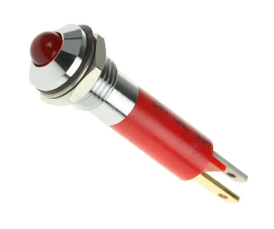 63-7583-44 CML Innovative Technologies Red Indicator, 24 V ac/dc, 8mm Mounting Hole Size 190403Z3