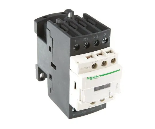 63-7554-81 Schneider Electric 4 Pole Contactor, 40 A, 230 V ac Coil, TeSys D, 2NO/2NC LC1D258P7