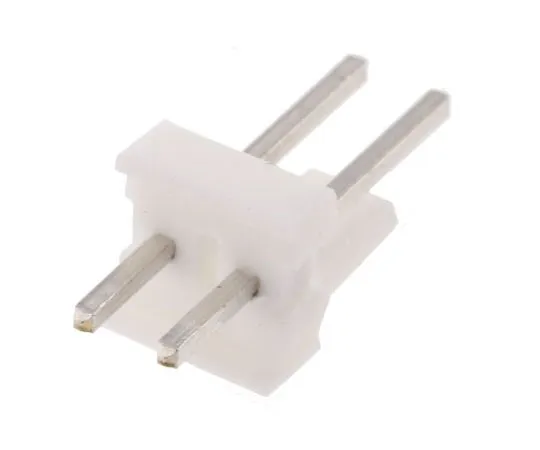 63-7616-68 TE Connectivity MTA-100, 2 Way, 1 Row, Straight PCB Header 640454-2