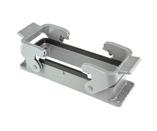 63-7567-61 Han E Series 24 Way Female 16A Panel Socket Kit, includes Housing, Insert 09300240301+09330242701