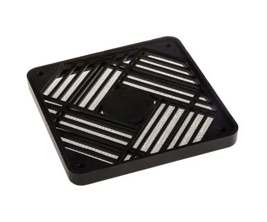 63-7744-09 Fan Filter, Fan Mounted 126.3 x 126.3mm, for 120mm Fan PET, Stainless Steel RCP-120-T