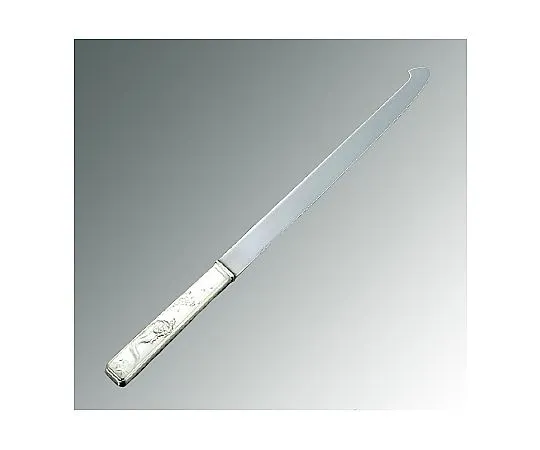 69-5196-74 Western White Wedding Cake Knife Tsurukame 1519500