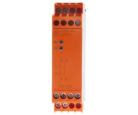 63-7653-20 Dold LG5924 24 V ac/dc Safety Relay Single Channel With 2 Safety Contacts LG5924.02/61 DC24V