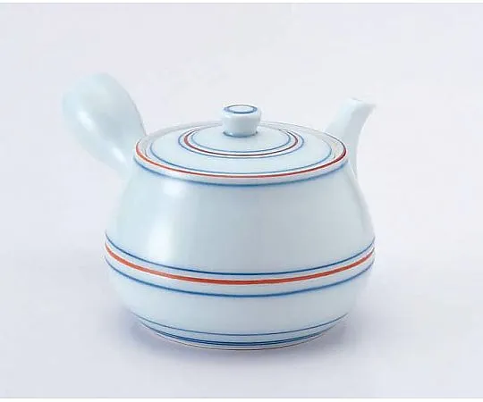 62-6844-96 Rust one-line kyusu D05-28