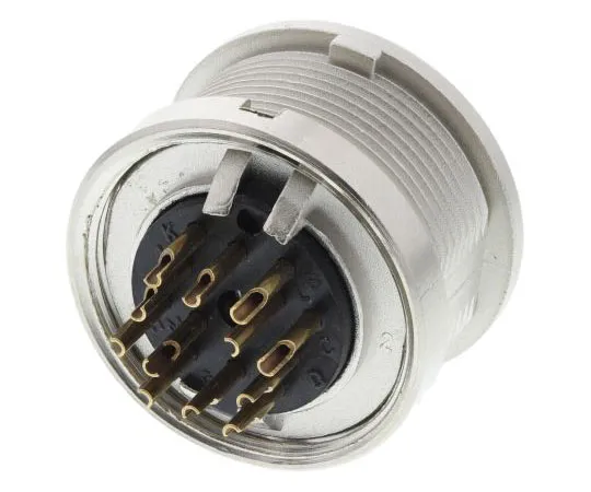 63-7615-28 Lumberg KFV Series, 12 Pole Din Socket Socket, DIN EN 60529, 3A, 60 V ac IP40 KFV 120