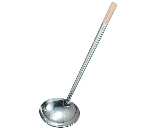 69-5181-13 18-0 Wooden Handle Without Tacks Chinese Ladle Large 2131600