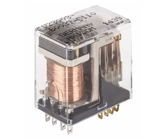 63-7680-32　4PDT Plug In Latching Relay 3 A, 24V dc For Use In Signal Applications　V23003B  37C110
