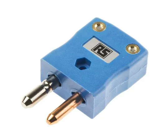63-7556-17 RS PRO BS Standard In-Line Plug Connector for *** with Type T Thermocouple Type T, Standard 455-9635