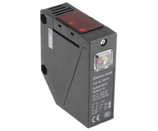 63-7561-60 Pepperl + Fuchs Photoelectric Sensor Retroreflective 20 m Detection Range Relay RLK39-55/31/35/40A/116