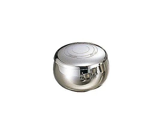 69-5205-78 Korean tableware 18-10 extra-thick rice bowl (with lid) patterned M H73 7272310