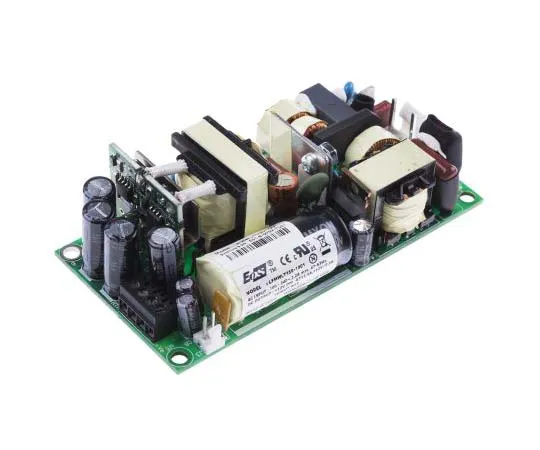 63-7709-14 EOS 150W 1 Output Embedded Switch Mode Power Supply SMPS, 8.33A, 12V dc Medical Approved Open Frame LFMWLT150-1001