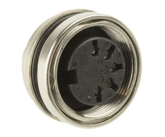 63-7697-82 Amphenol C 091 D Series Panel Mount Connector, 5 contacts Socket C091 31G105 100 2