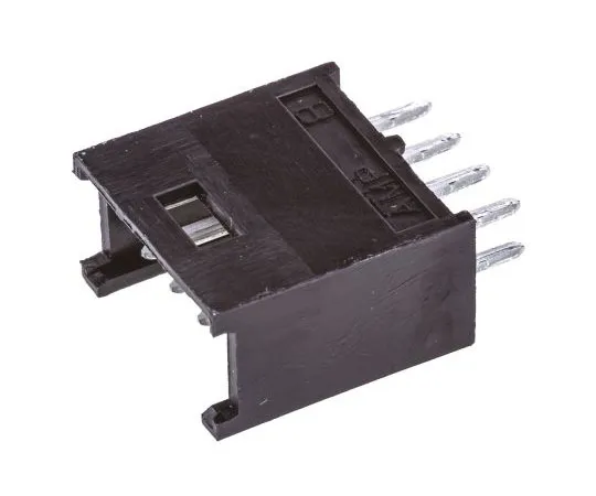 63-7598-24 TE Connectivity AMPMODU MOD II, 8 Way, 2 Row, Straight PCB Header 280384-1
