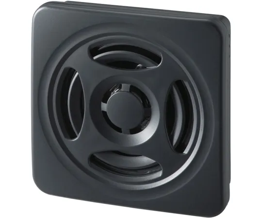 68-2064-43 Thin MP3 Playback Alarm D Gray BSV-24N-D