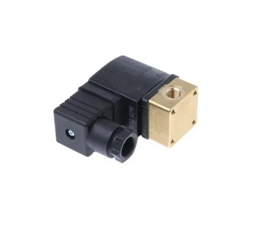 63-7571-72 Burkert Solenoid Valve 126187, 2 port , NC, 24 V dc, 1/8in 126187