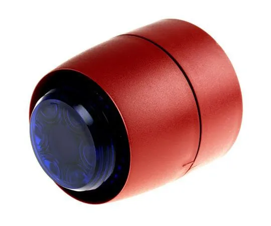 63-7646-01 Combi 32 Sounder Beacon, 93dB, Blue LED, 18 → 35 V dc VTB32-DB-RB/BL