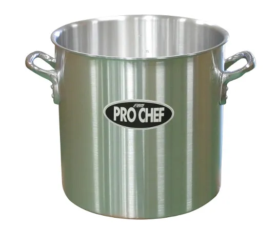 63-7099-17 EBM Aluminum Pro-Chef Box Pot 39 cm Without Lid 8869710