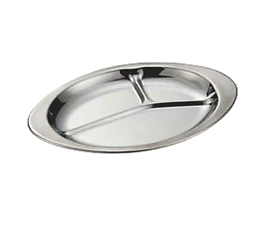 63-1701-16 IKD 18-8 Antibacterial Lunch Dish 10 inch 324053