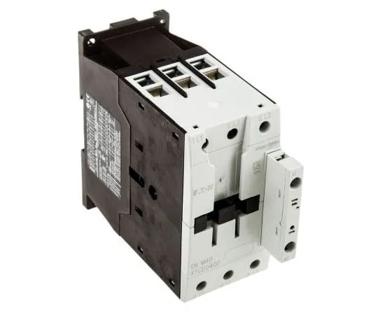 63-7602-85 Eaton 3 Pole Contactor, 40 A, 110 V ac Coil, xStart, 3NO, 18.5 kW 277763 & DILM40(110V50HZ,120V60HZ)
