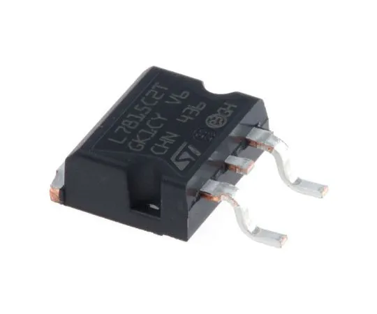 63-7693-07 STMicroelectronics, 15 V Linear Voltage Regulator, 1.5A, 1-Channel 3-Pin, D2PAK L7815CD2T-TR L7815CD2T-TR