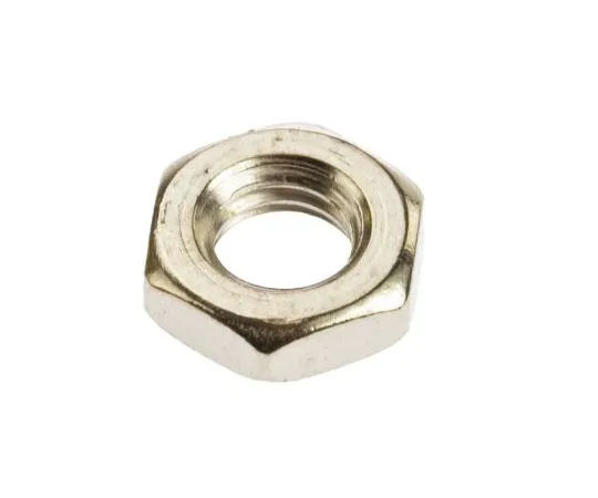 63-7575-24 RS Pro Brass, Hex Nut, M6 483-0439