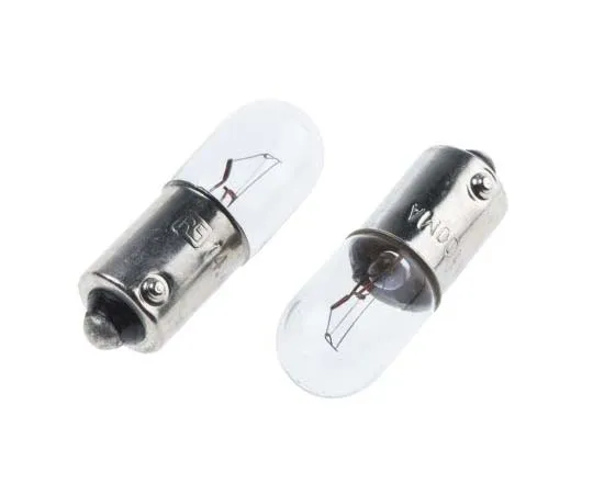 63-7716-16 BA9s Indicator Light, Clear, 14.4 V, 100 mA, 3000h 703-3287