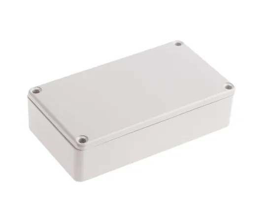 63-7604-61 RS PRO Die Cast Aluminium Enclosure, Shielded, 114.5 x 63.6 x 30.3mm 517-3664