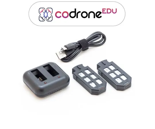 68-0587-82 CoDrone EDU Replacement Power Pack (Charger Set) CDE003