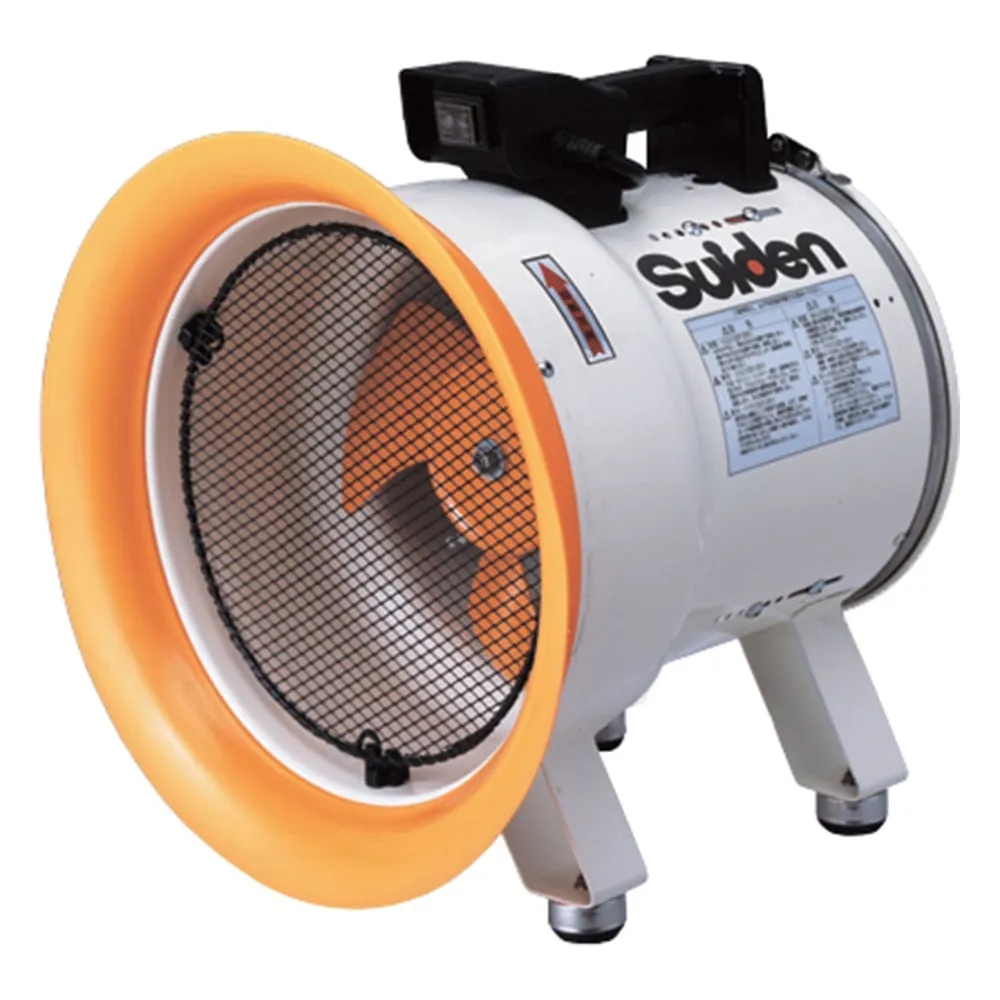 8-1038-32　Portable Ventilator 17/20 (m3/min) 230mm Duct SJF-200L1　SJF-200L1