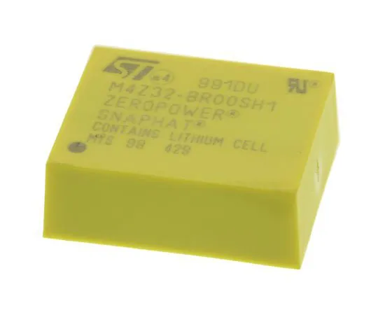 63-7692-31 STMicroelectronics M4Z32-BR00SH1, Lithium Battery Charger IC, 2.8 V 4-Pin, SNAPHAT M4Z32-BR00SH1