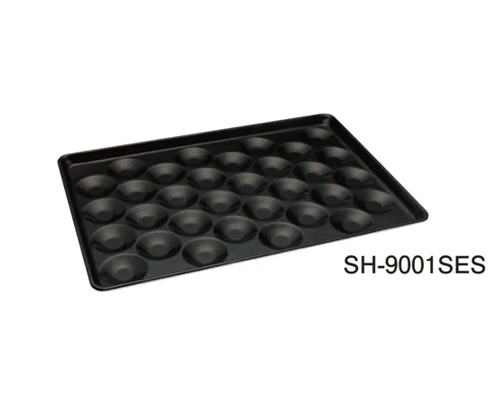67-2397-51 Non-stick Processing Aluminum Egg Bread Sheet Tray Size (For 32 Pieces) SH-9001SES