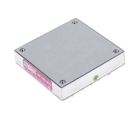 63-7726-28 TRACOPOWER TEP 100 100W Isolated DC-DC Converter Through Hole, Voltage in 18 → 36 V dc, Voltage out 12V dc TEP 100-2412