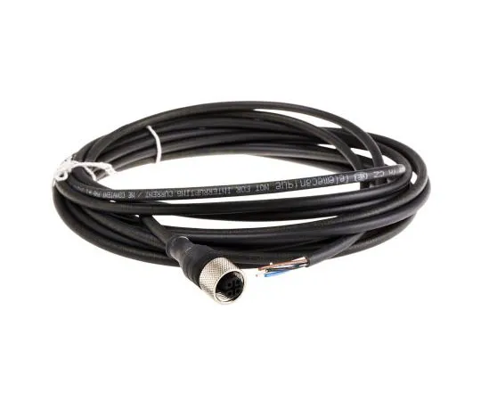 63-7634-94 Telemecanique Sensors M12 4-Pin Female Cable & Connector for *** with Inductive Proximity Sensor XZCP1141L5